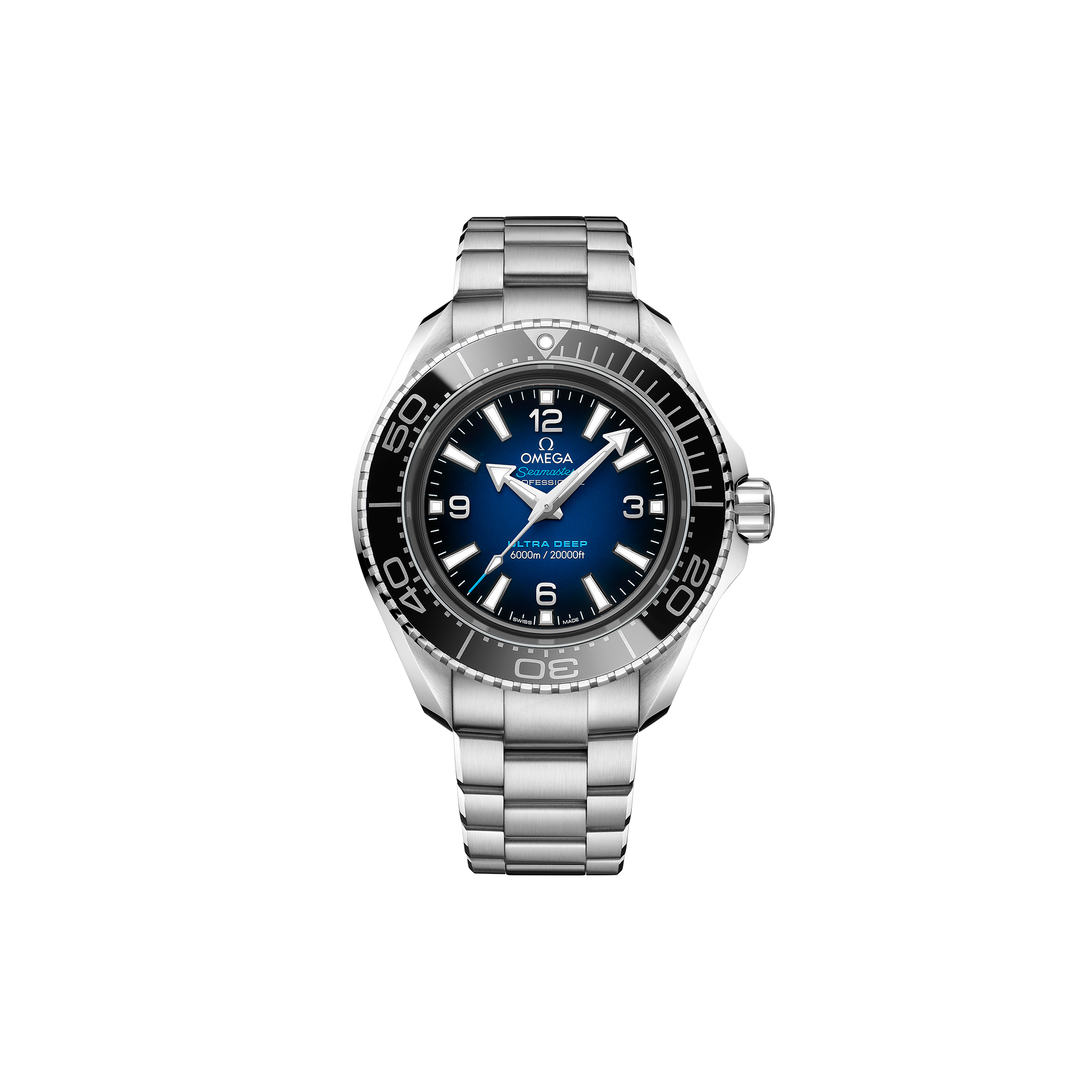 OMEGA SEAMASTER PLANET OCEAN 6000M WATCH 215.30.46.21.03.001
